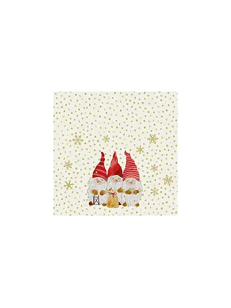 PAPER-PRODUCTS | Servilletas navideñas de 33x33 cm | 